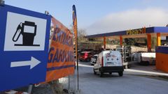 La gasolinera funcion� con normalidad pese a la orden de cierre.