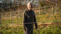 Mark Auchincloss es escoc�s pero vive en Esposende