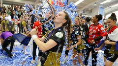El Guard�s levant�la EHF European Cup hace poco m�s de una semana.