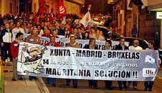 Cientos de marineros, armadores, pol�ticos y ciudadanos reclamaron una soluci�n.