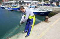 El sector pesquero resulta fundamental para la econom�a de la localidad de Cari�o. 