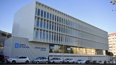 Edificio del Espazo Amizar en A Coru�a