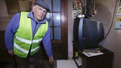 Manolo Basanta fue v�ctima en diciembre de un robo con violencia en su casa de Muimenta