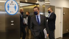 Feijoo, en Pontevedra, donde se celebr� el Consello de la Xunta