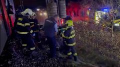 El choque entre dos trenes deja decenas de heridos en Eslovaquia