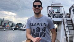 Andr�s Hinter, en Dubl�n