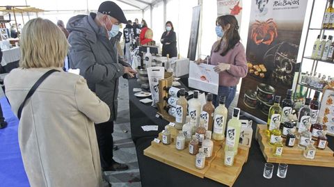 Feria gastronómica O Mellor da Terra