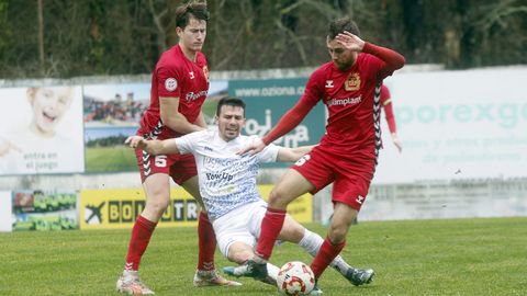 Partido de Tercera Federaci�n entre el Boiro y la Sarriana