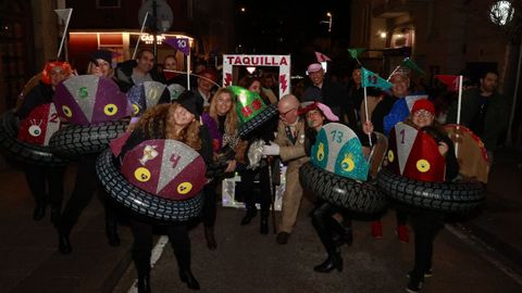 Martes de choqueiros en Monte Alto