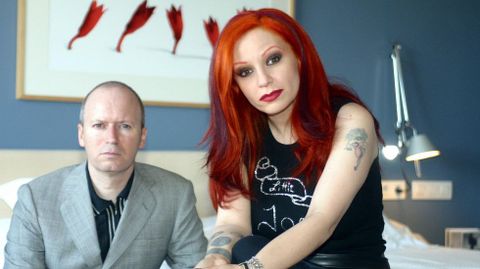 Alaska y Nacho Canut