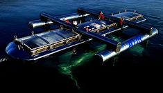 El prototipo inventado por la empresa de energ�as renovables ha sido probado en la r�a de Vigo.