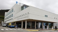 Hospital P�blico da Mari�a, en Burela