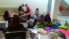 Doce d�as viviendo en el instituto de Bri�n