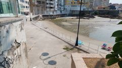 Playa de Lavapanos, uno de los puntos donde se ha detectado botellones en Sanxenxo