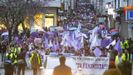 Ferrol se echa a la calle para conmemorar el 8M