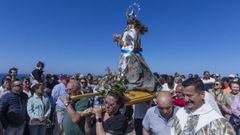 <span lang= gl >Repasa, nestas imaxes, a xornada de romar�a da Virxe do Monte en Camari�as: ��lbum!</span>