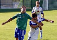 Nacho anot� los dos goles del �rdenes ante el Fabril.