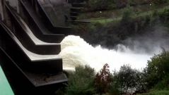 Espectacular imagen del embalse de Caldas