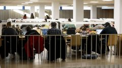 La disponibilidad de plazas en la biblioteca Concepci�n Arenal tambi�n lleg� al valedor