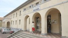 Inmueble del colegio de Recimil