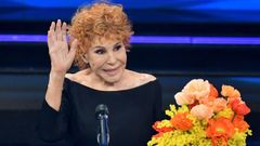 Ornella Vanoni, una de las voces ms emblemticas y longevas de la msica italiana.