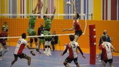 En Dumbria, en uno de los �ltimos choques