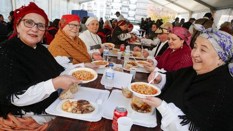 �Boiro celebr� la fiesta de los callos!