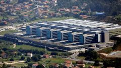 Vista del Hospital �lvaro Cunqueiro de Vigo