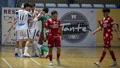 Los noieses accedieron a la fase final del torneo tas ganar a ElPozo Murcia en el Mour�s.