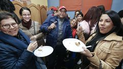 Fiesta en la peque�a�Rep�blica Dominicana de Lugo