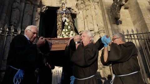 Comienza la Semana Santa en Barbanza