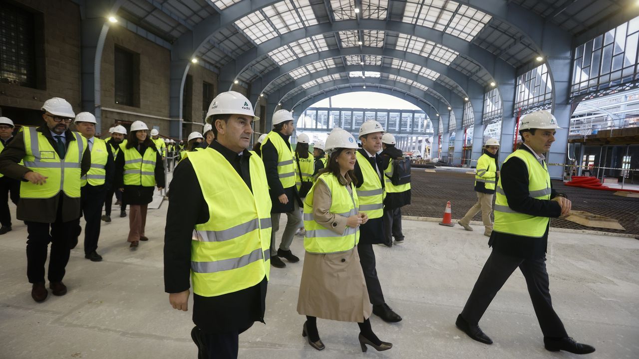 El secretario de Estado sobre el proyecto de trenes de cercanía en Galicia: «Lo anunciaremos en los próximos meses»