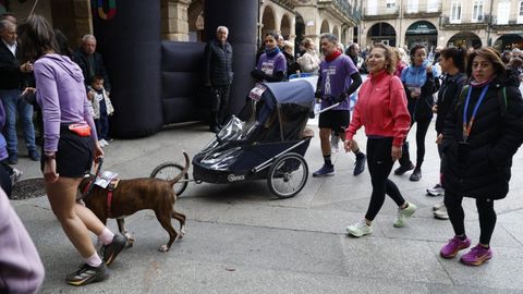 Carreira da Muller, en la ciudad de Ourense