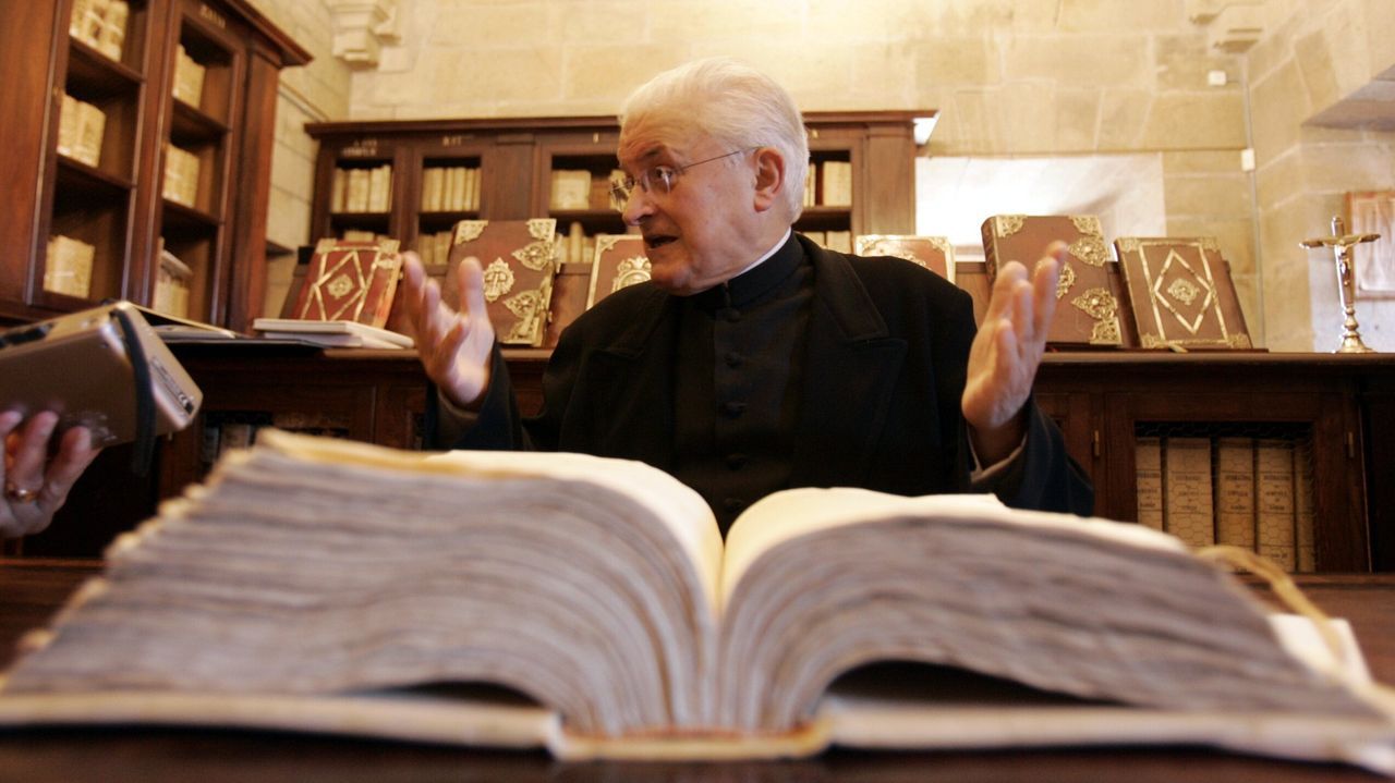 Fallece el que fue deán de la catedral de Santiago cuando se robó el Códice Calixtino