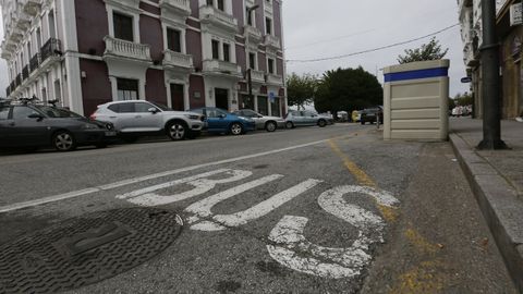 Una de las paradas de la futura lnea de buses urbanos estar situada frente al Conservatorio de Msica