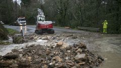 Imagen del temporal Brendan