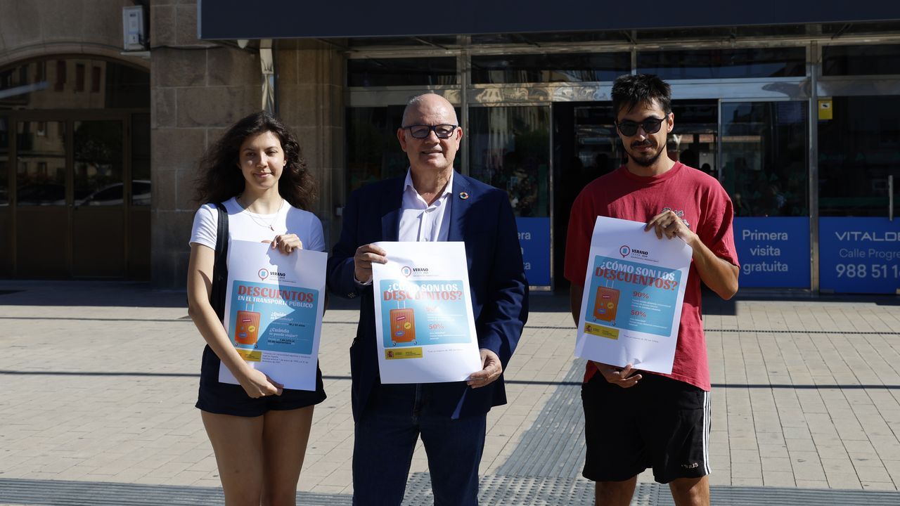 Treinta mil jóvenes ourensanos pueden acceder a descuentos de hasta el 90 % en viajes de tren por España y Europa