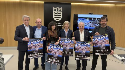 Presentaci&oacute;n del Campeonato de Espa&ntilde;a Absoluto de k&aacute;rate
