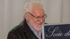 Emilio Sacarrera Ruza, en una foto cedida por la Banda Xuvenil de Barro, con la que colaboraba.