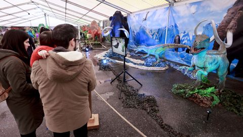 La exposici�n Dinosauria Experience contin�a hasta el domingo