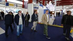 Abre la feria Expomar en Burela