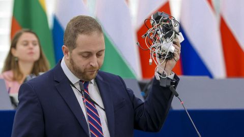 Alex Agius Saliba, vicepresidente de la Comisi�n de Peticiones del Parlamento Europeo