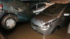 Los estafadores emplearon cinco de los 1.500 autom�viles que quedaron arruinados a ra�z de las inundaciones que Vilagarc�a de Arousa padeci� en noviembre del 2006