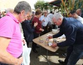 Degustaci�n de dos recetas preparadas por la cooperativa. 