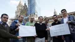 Minutos de silencio por todo Santiago tras los atentados de Par�s