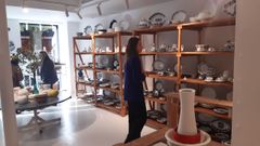 Sargadelos abri� el mes pasado una nueva tienda en Donostia