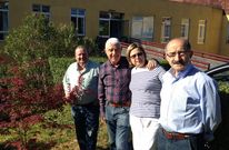 Roberto, Francisco, Mar�a Dolores y Juli�n recibir�n un homenaje d�a 26 de la comunidad educativa.