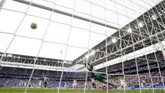 Imagen del partido entre el Espanyol y el Real Madrid en Cornell�