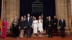 Las audiencias de los Premios Princesa