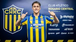 El ex del Celta Franco Cervi regresa al club donde comenz� su carrera, Rosario Central.